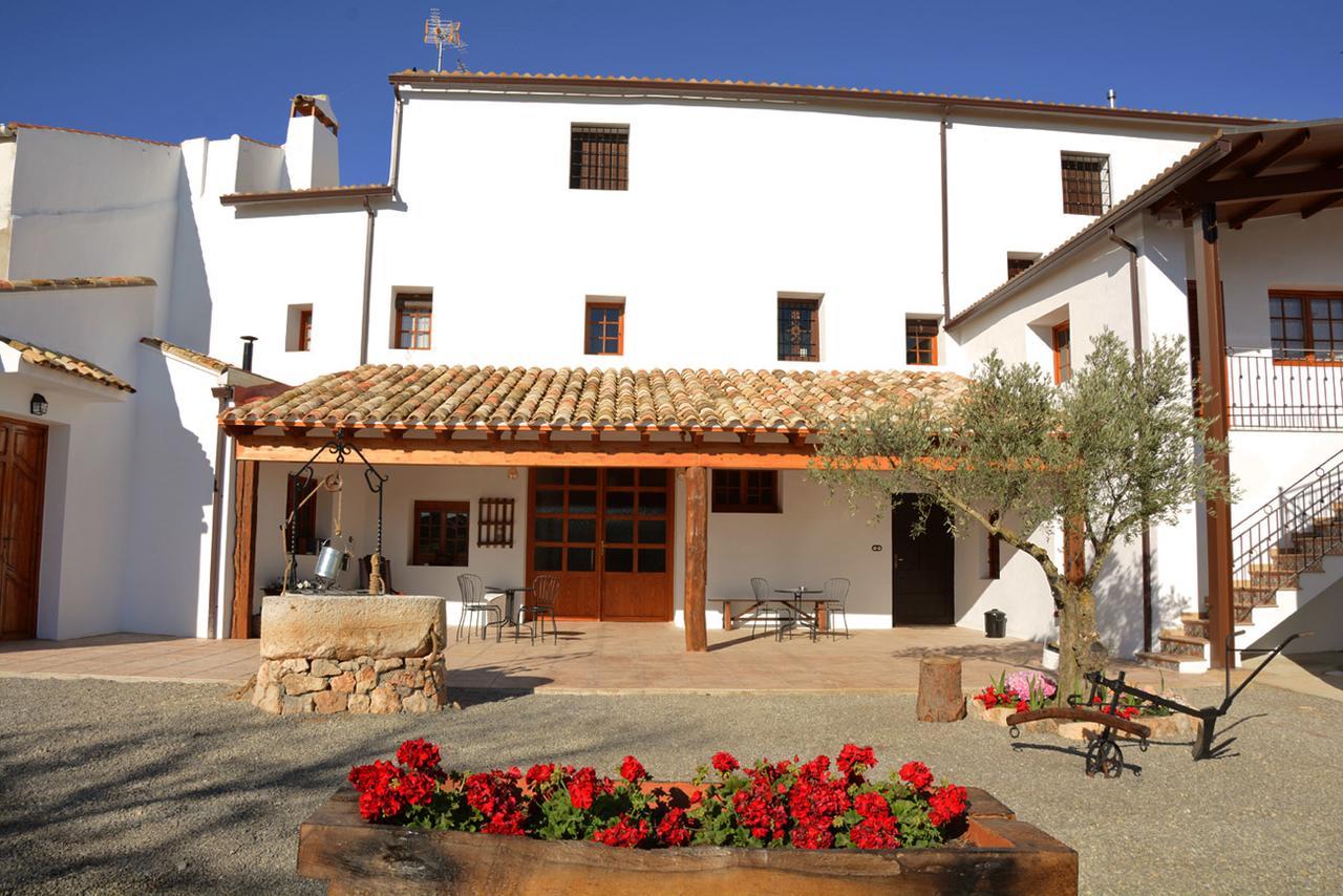 Casa Rural Aromas De La Manchuela Альбореа Экстерьер фото