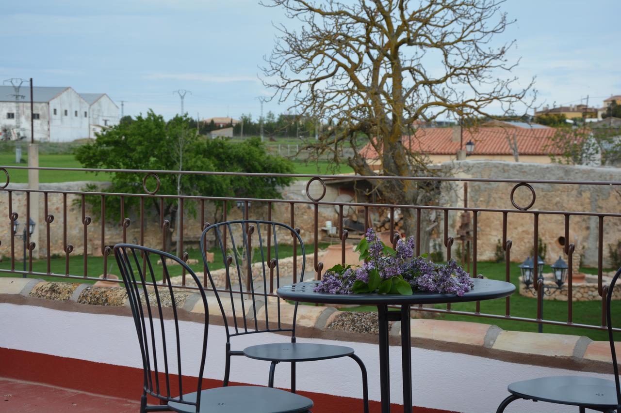 Casa Rural Aromas De La Manchuela Альбореа Экстерьер фото