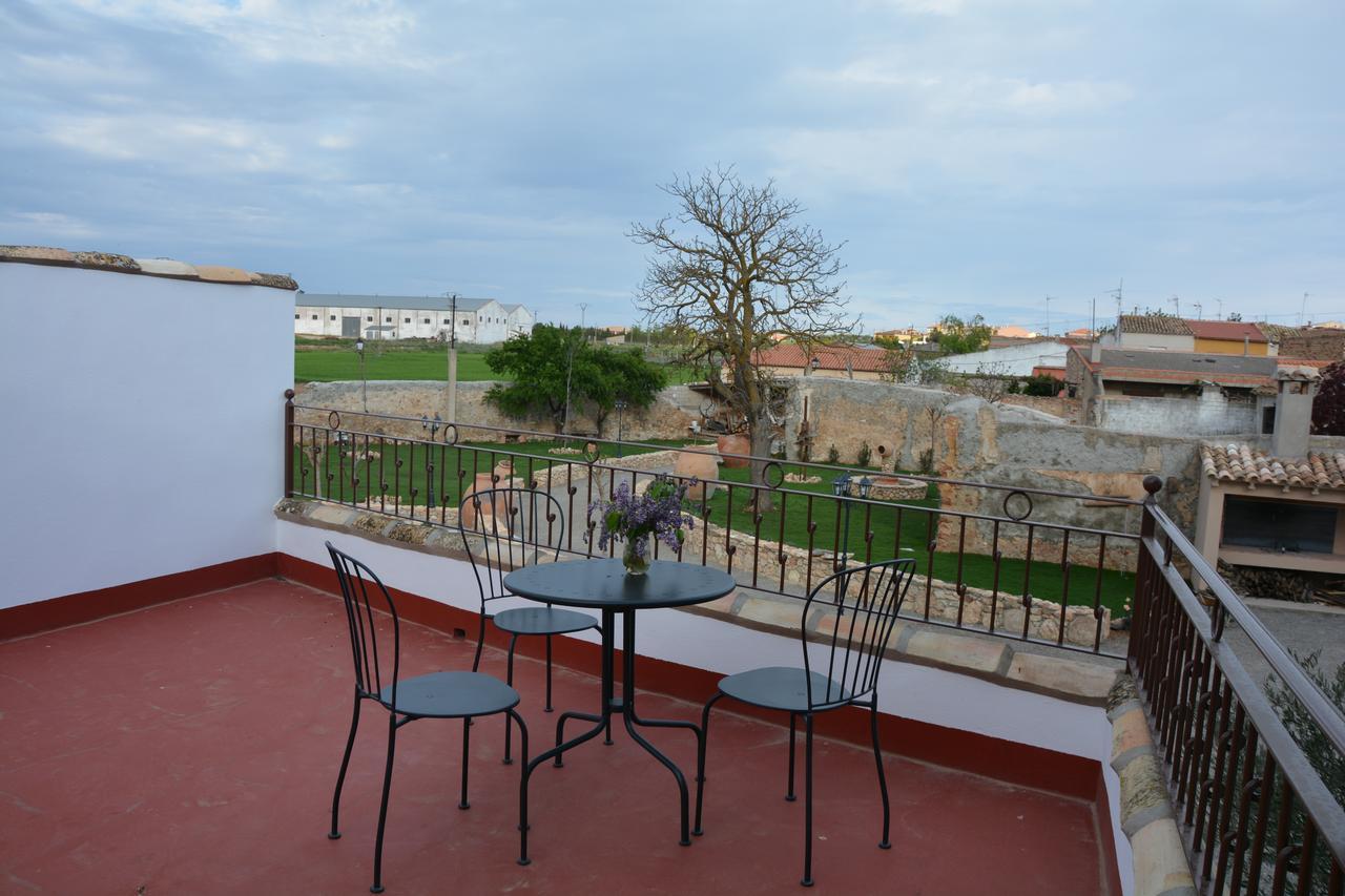 Casa Rural Aromas De La Manchuela Альбореа Экстерьер фото