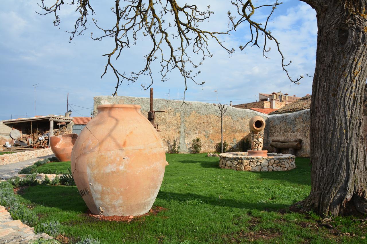 Casa Rural Aromas De La Manchuela Альбореа Экстерьер фото