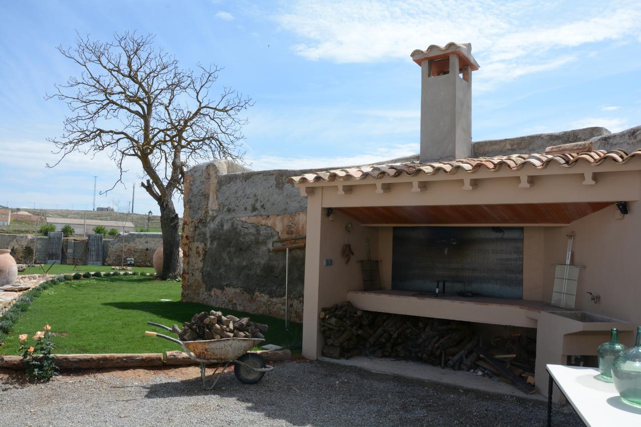 Casa Rural Aromas De La Manchuela Альбореа Экстерьер фото