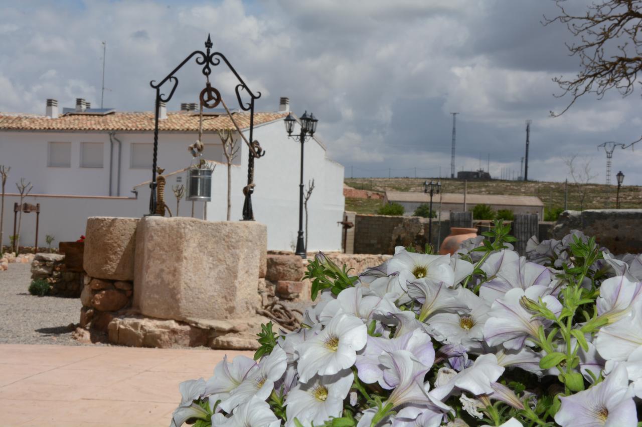Casa Rural Aromas De La Manchuela Альбореа Экстерьер фото