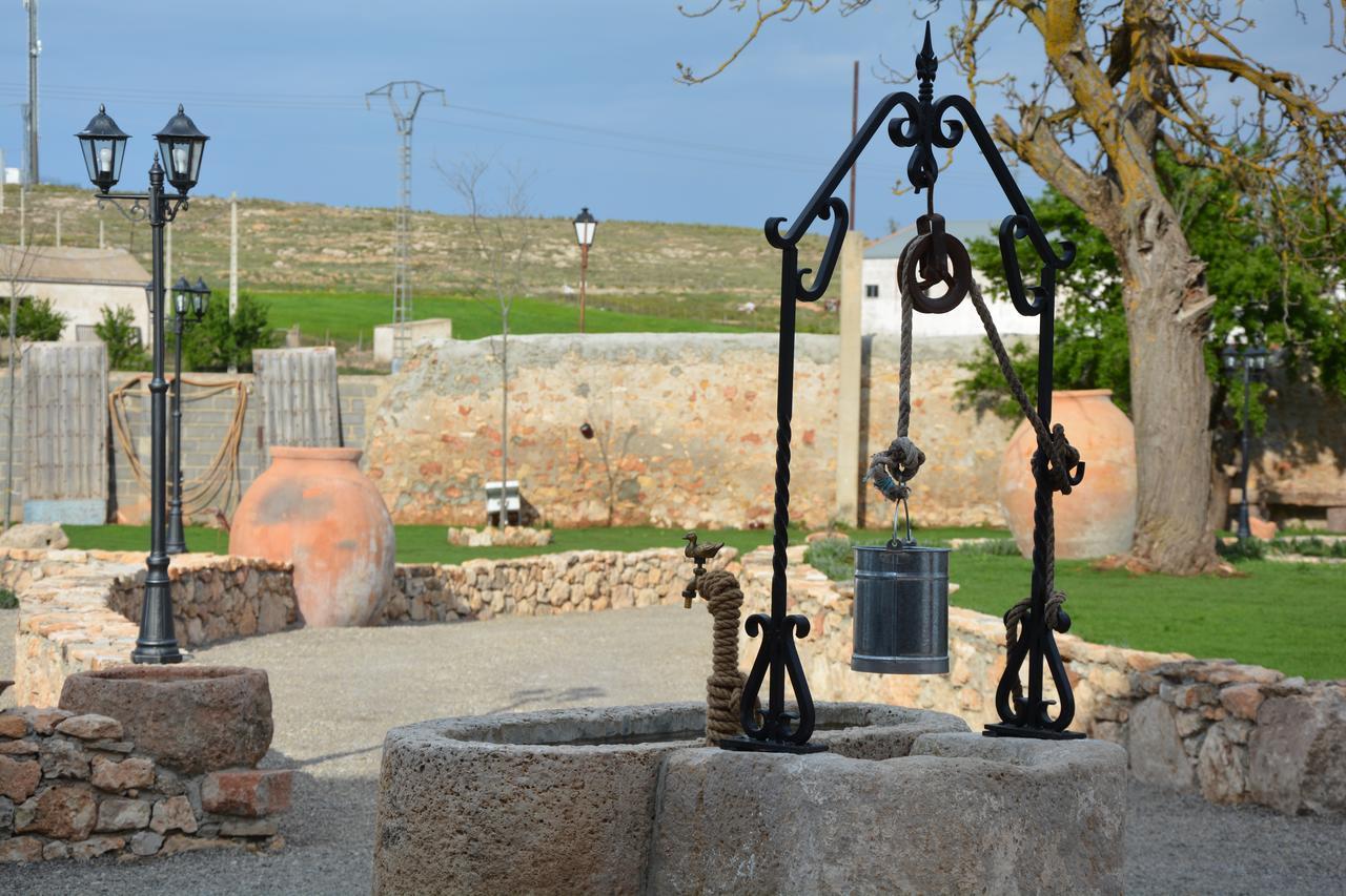 Casa Rural Aromas De La Manchuela Альбореа Экстерьер фото