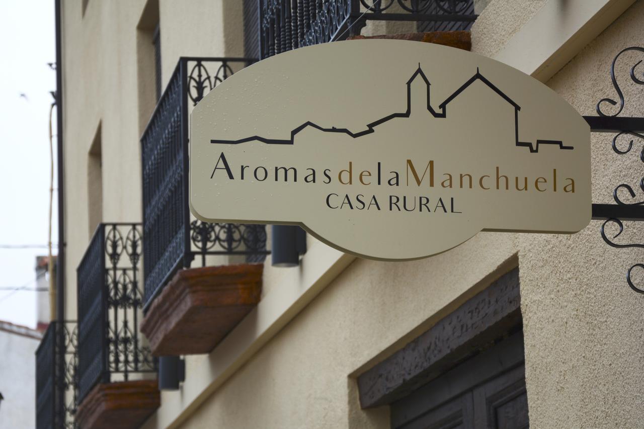 Casa Rural Aromas De La Manchuela Альбореа Экстерьер фото