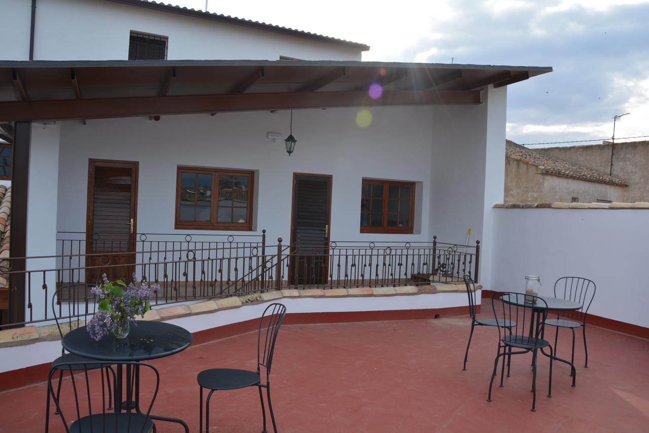 Casa Rural Aromas De La Manchuela Альбореа Экстерьер фото