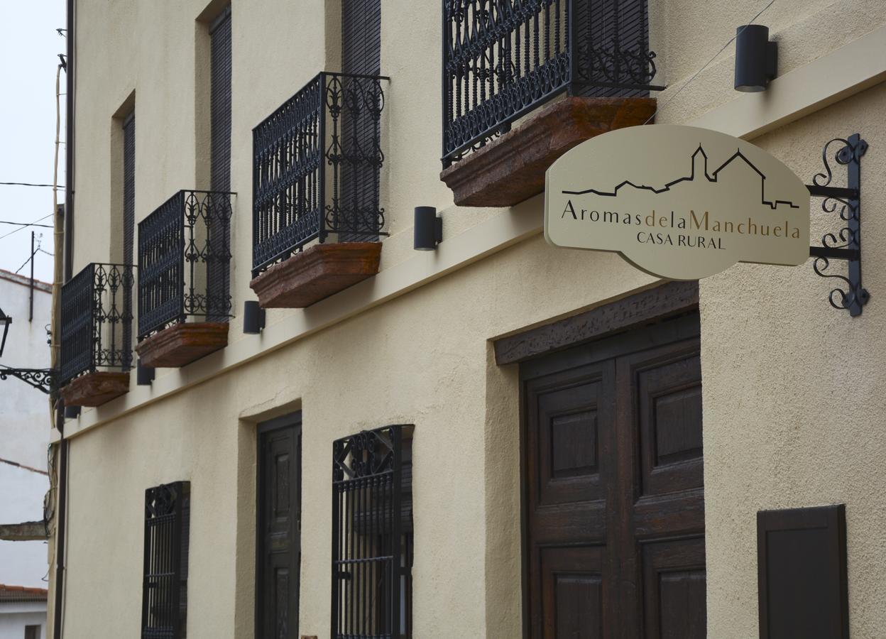 Casa Rural Aromas De La Manchuela Альбореа Экстерьер фото