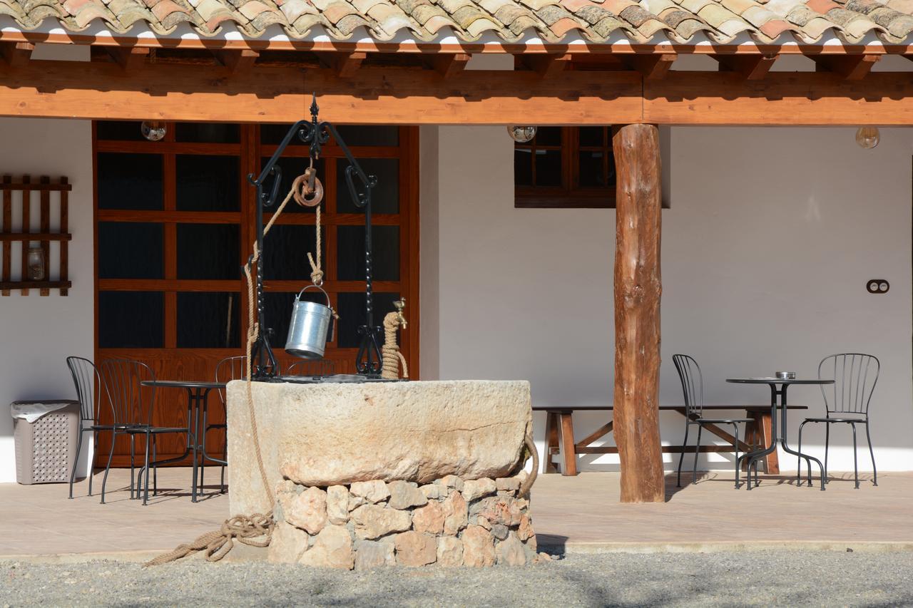 Casa Rural Aromas De La Manchuela Альбореа Экстерьер фото