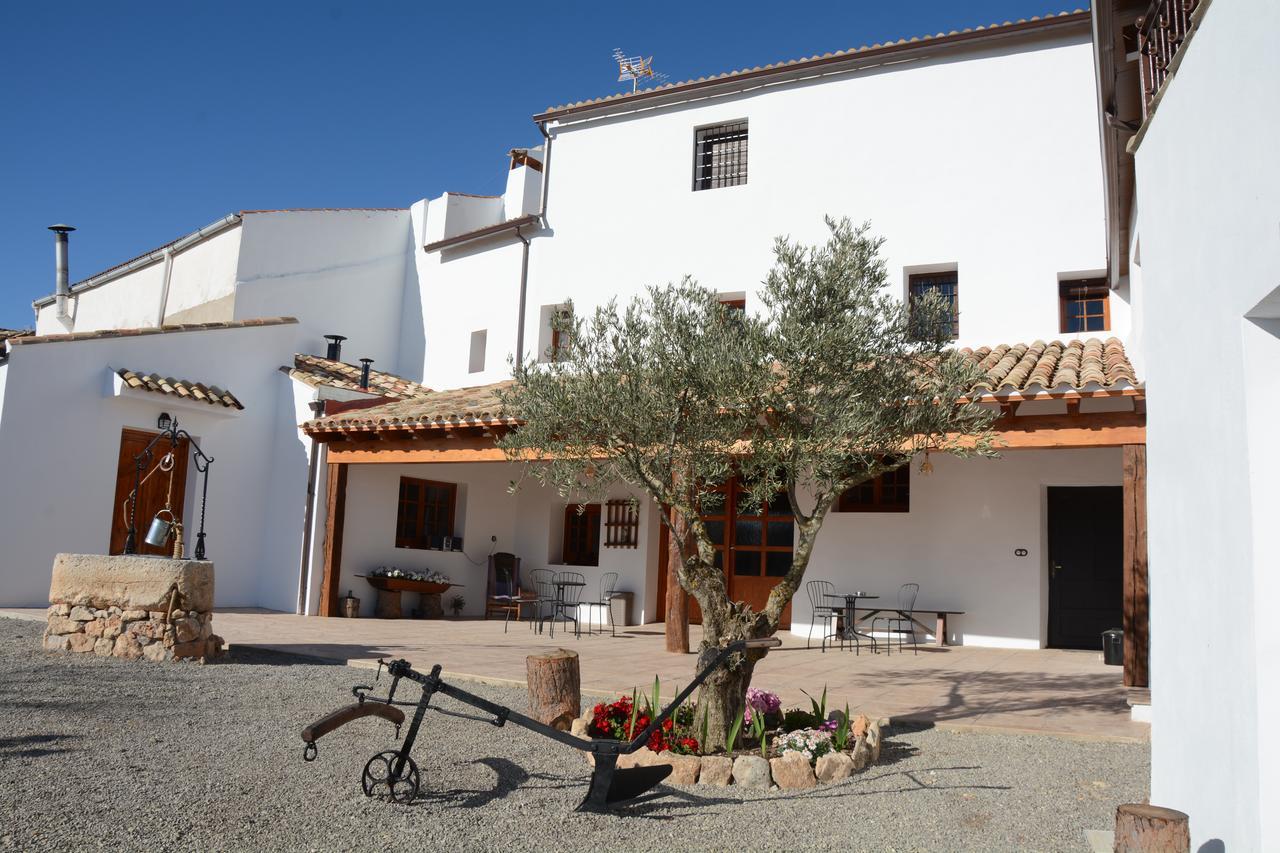 Casa Rural Aromas De La Manchuela Альбореа Экстерьер фото