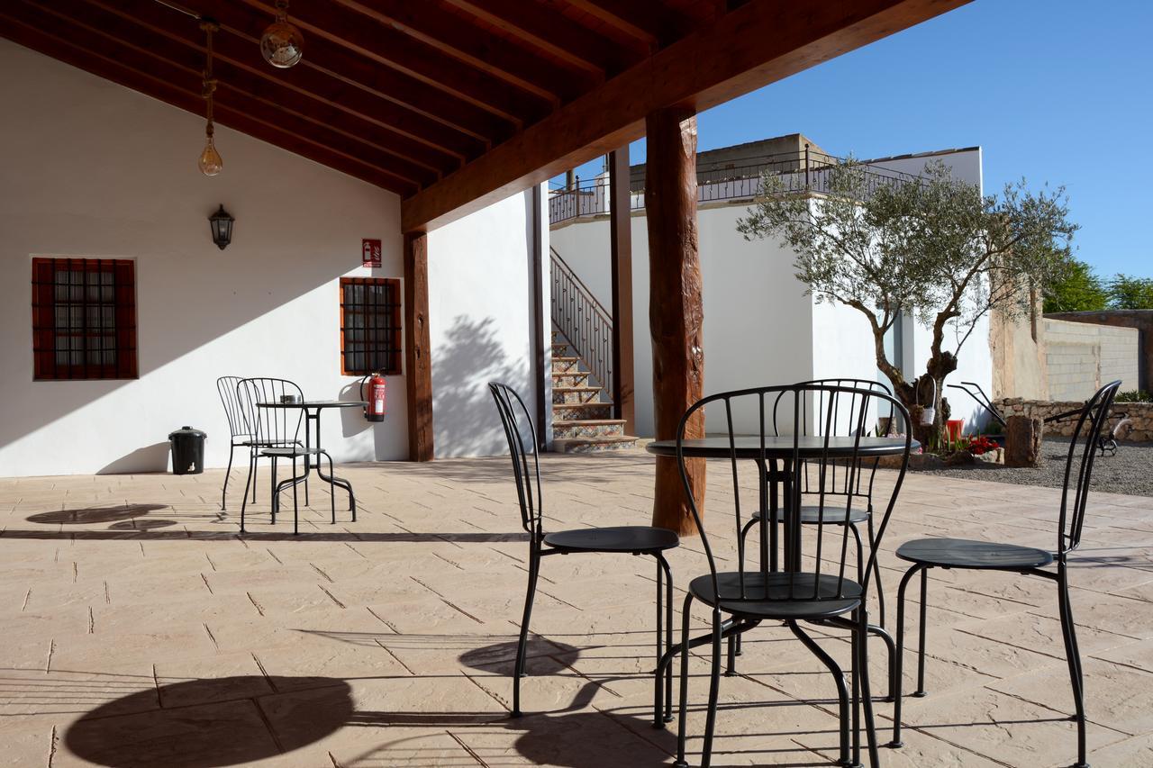 Casa Rural Aromas De La Manchuela Альбореа Экстерьер фото