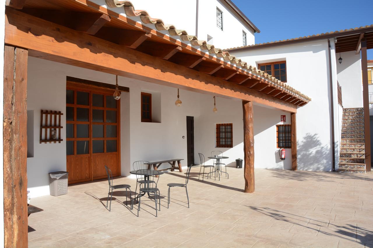 Casa Rural Aromas De La Manchuela Альбореа Экстерьер фото